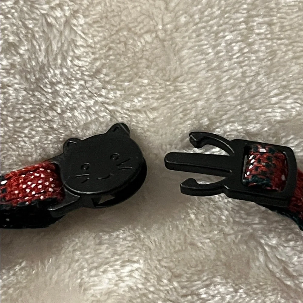 NWT 🐈‍⬛🎄BUNDLE: CHRISTMAS ADJUSTABLE CAT/KITTEN HOLIDAY SANTA HAT/SCARF BOWTIE